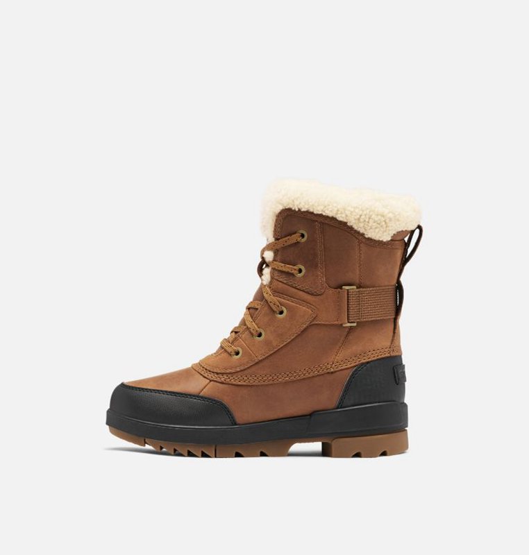 Botas Nieve Sorel Mujer - Tivoli™ Iv Parc Mid Marrones - 86342-ZYBX